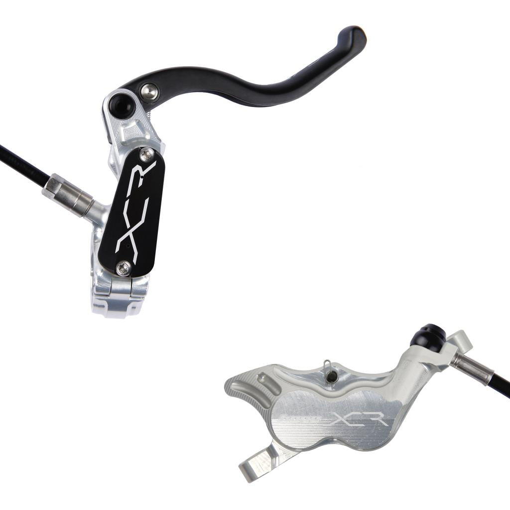 HOPE XCR PRO E4 PM Silver πίσω φρένο