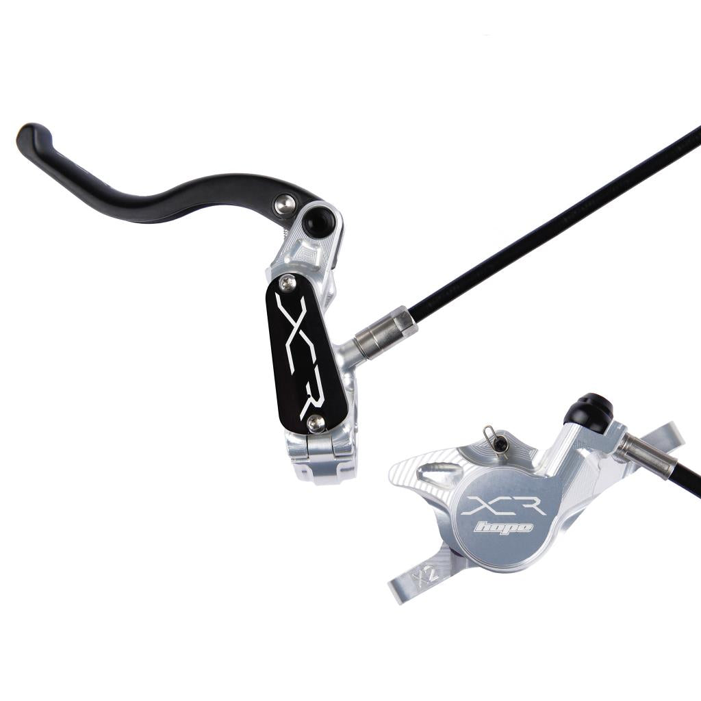 HOPE XCR PRO X2 PM Silver μπροστινό φρένο