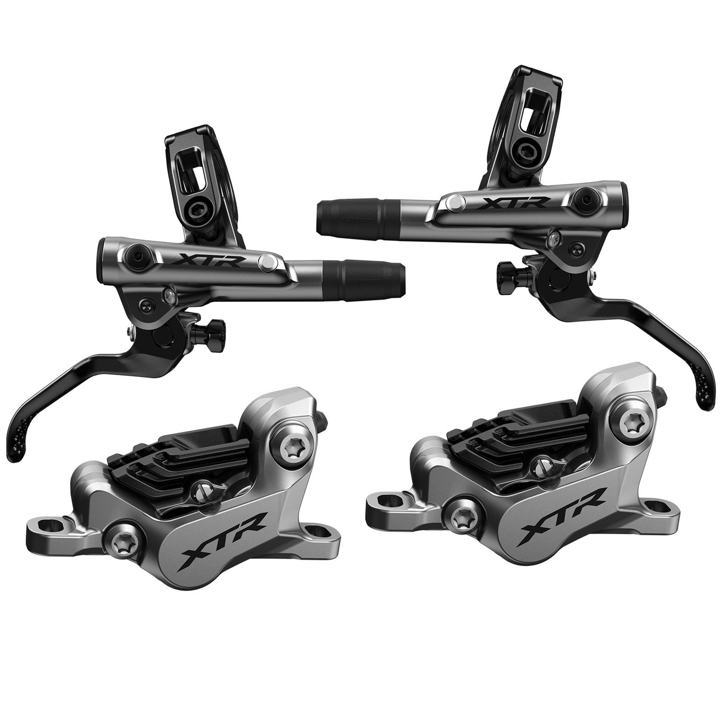 Ζεύγος φρένων SHIMANO XTR M9120 4 εμβόλων J-KIT Discless