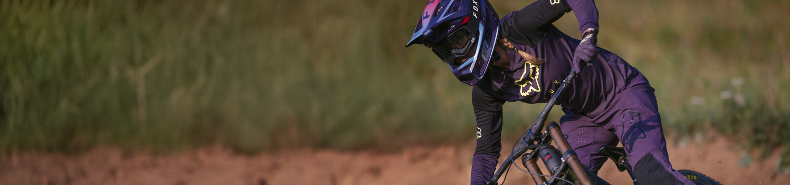 Full-face MTB helmets