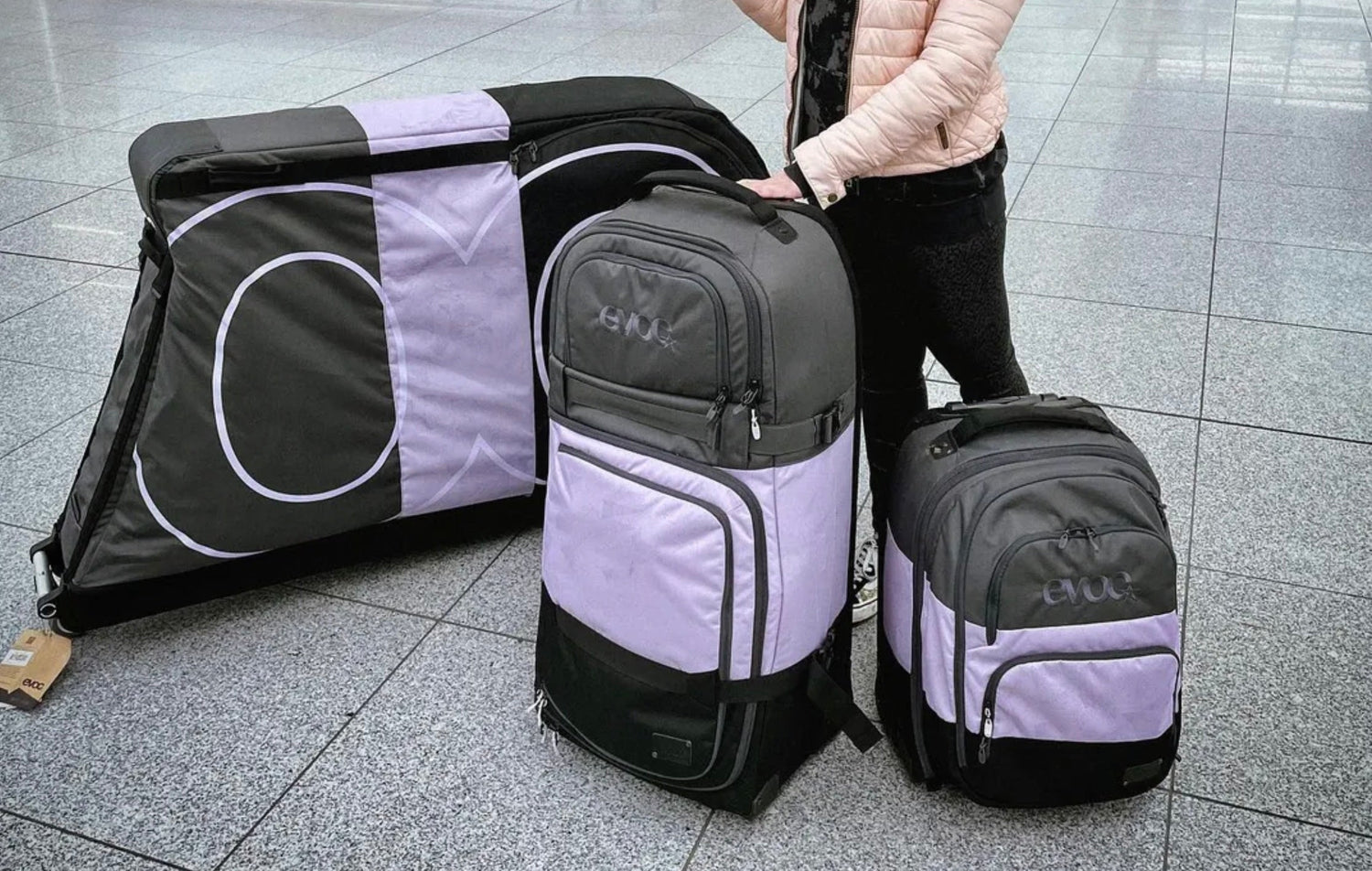 ACCESSORIES - Bike Transport Covers and Wheel Protectors