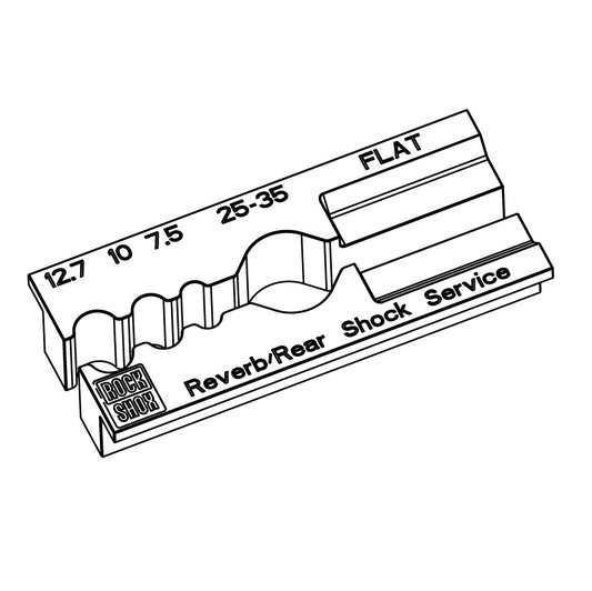 Vise Blocks Repair Bracket for ROCKSHOX REVERB Seatposts