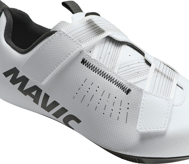 MAVIC AKSIUM STRAP Παπούτσια δρόμου Λευκό