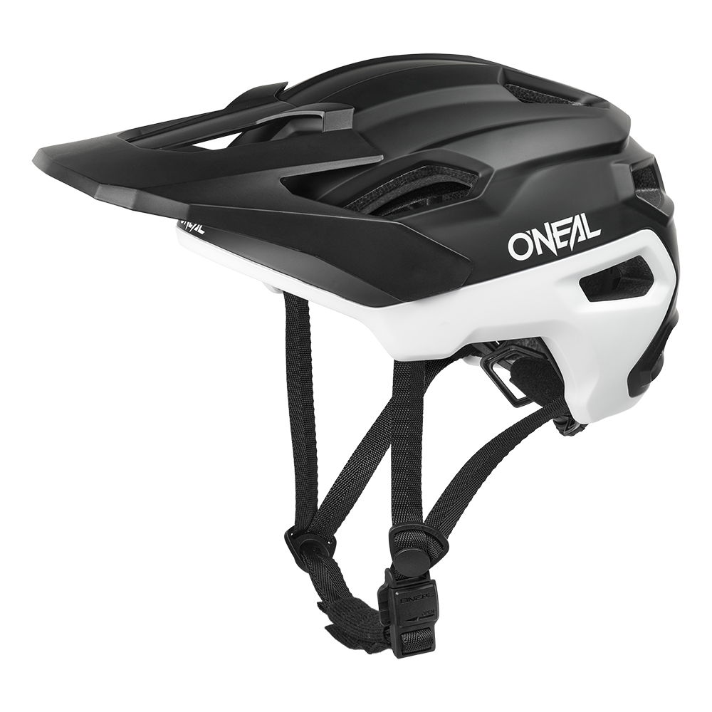 O'NEAL TRAILFINDER EVO SOLID MTB κράνος Μαύρο/λευκό