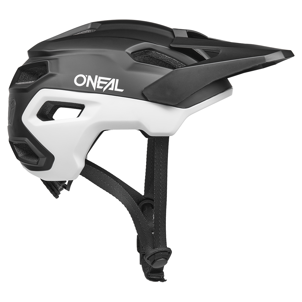 O'NEAL TRAILFINDER EVO SOLID MTB κράνος Μαύρο/λευκό