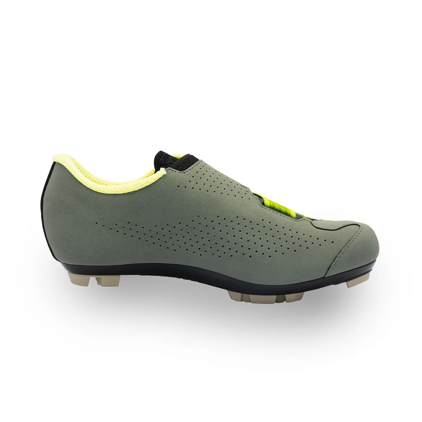 SIDI AERTIS MTB Shoes Military Green/Yellow