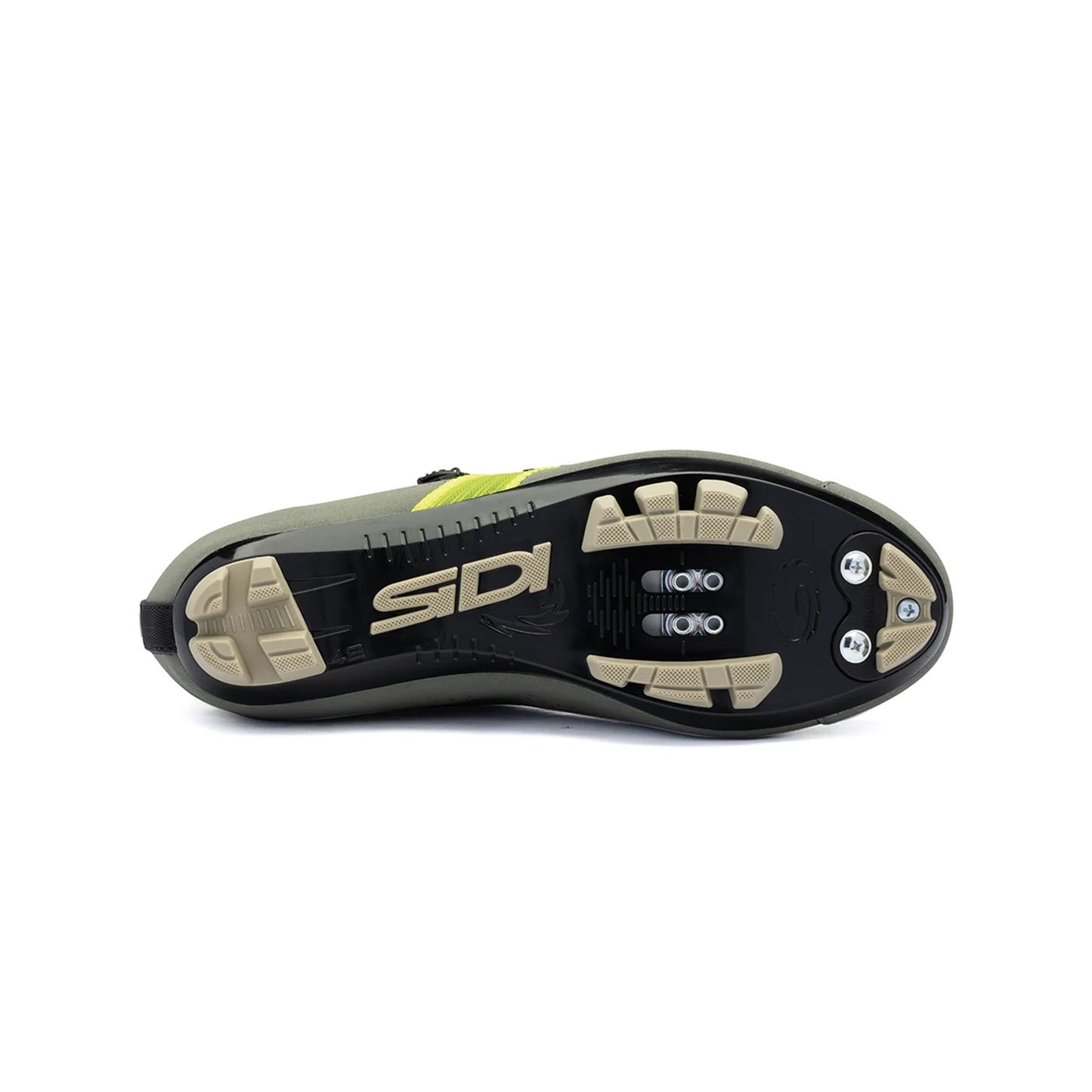 SIDI AERTIS MTB Shoes Military Green/Yellow