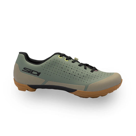 SIDI ASPER LACES GRAVEL Παπούτσια Πράσινο