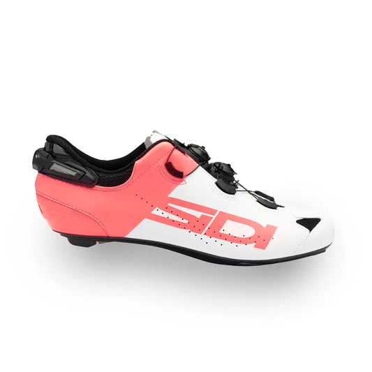 SIDI SHOT 2S PRO Παπούτσια δρόμου Λευκό/Κοράλλι