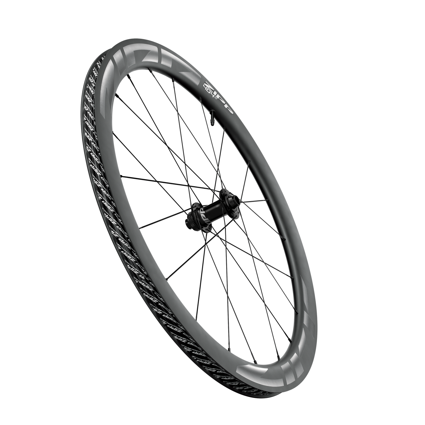Ζεύγος τροχών ZIPP 404 s A1 Μαύρο