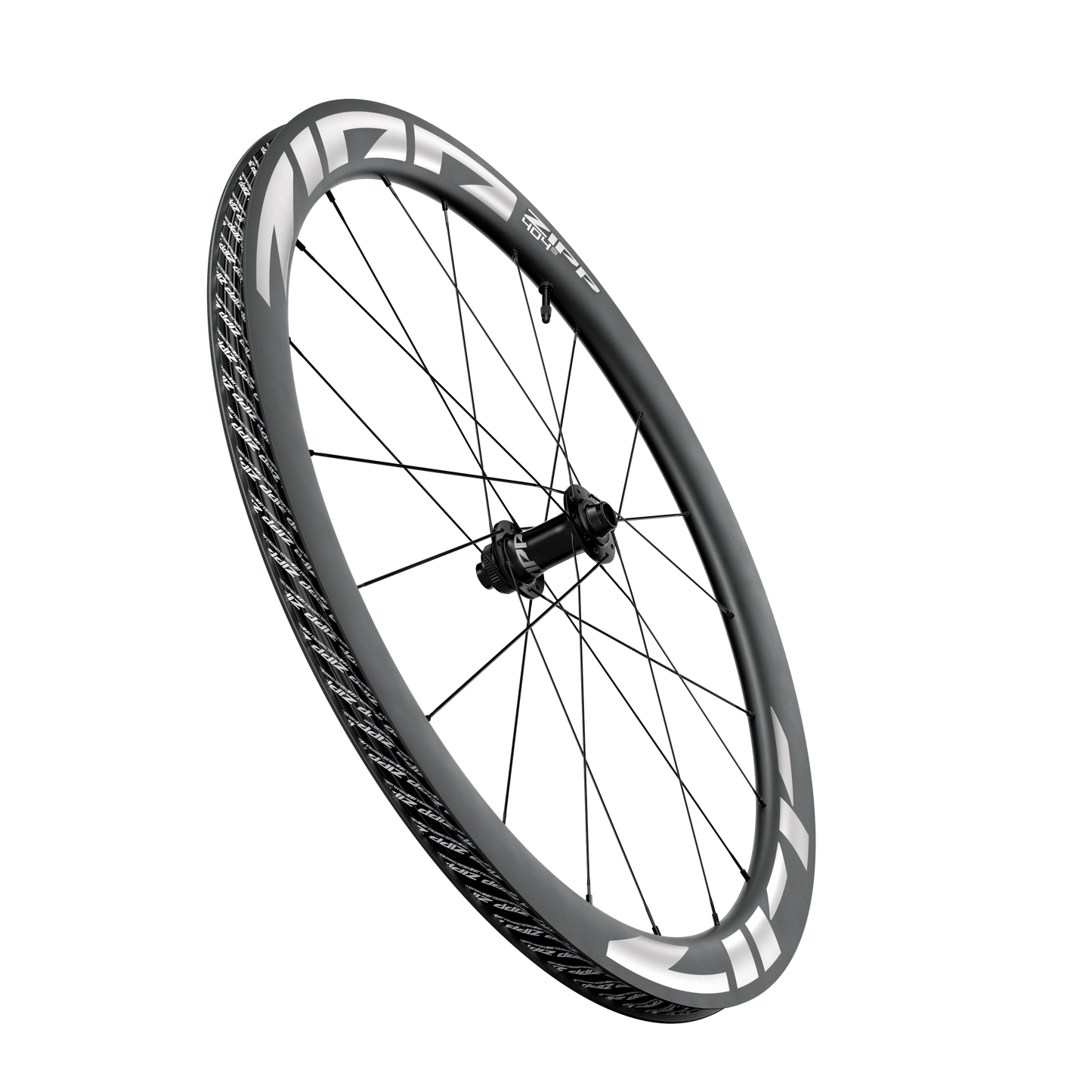 ZIPP 404 S A1 λευκός μπροστινός τροχός
