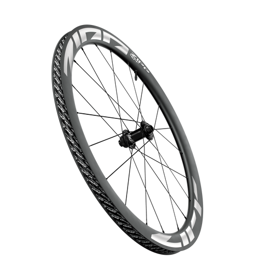 ZIPP 404 S A1 white front wheel