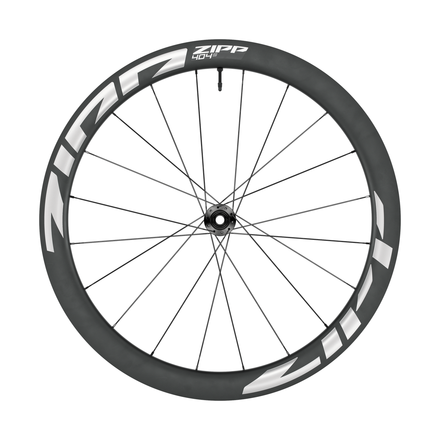 ZIPP 404 S A1 λευκός μπροστινός τροχός