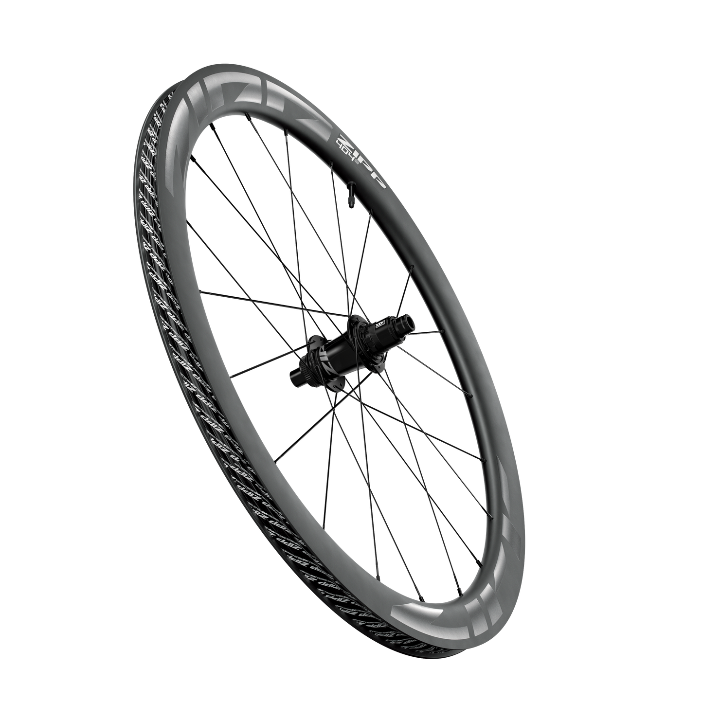 ZIPP 404 S A1 πίσω τροχός Μαύρος