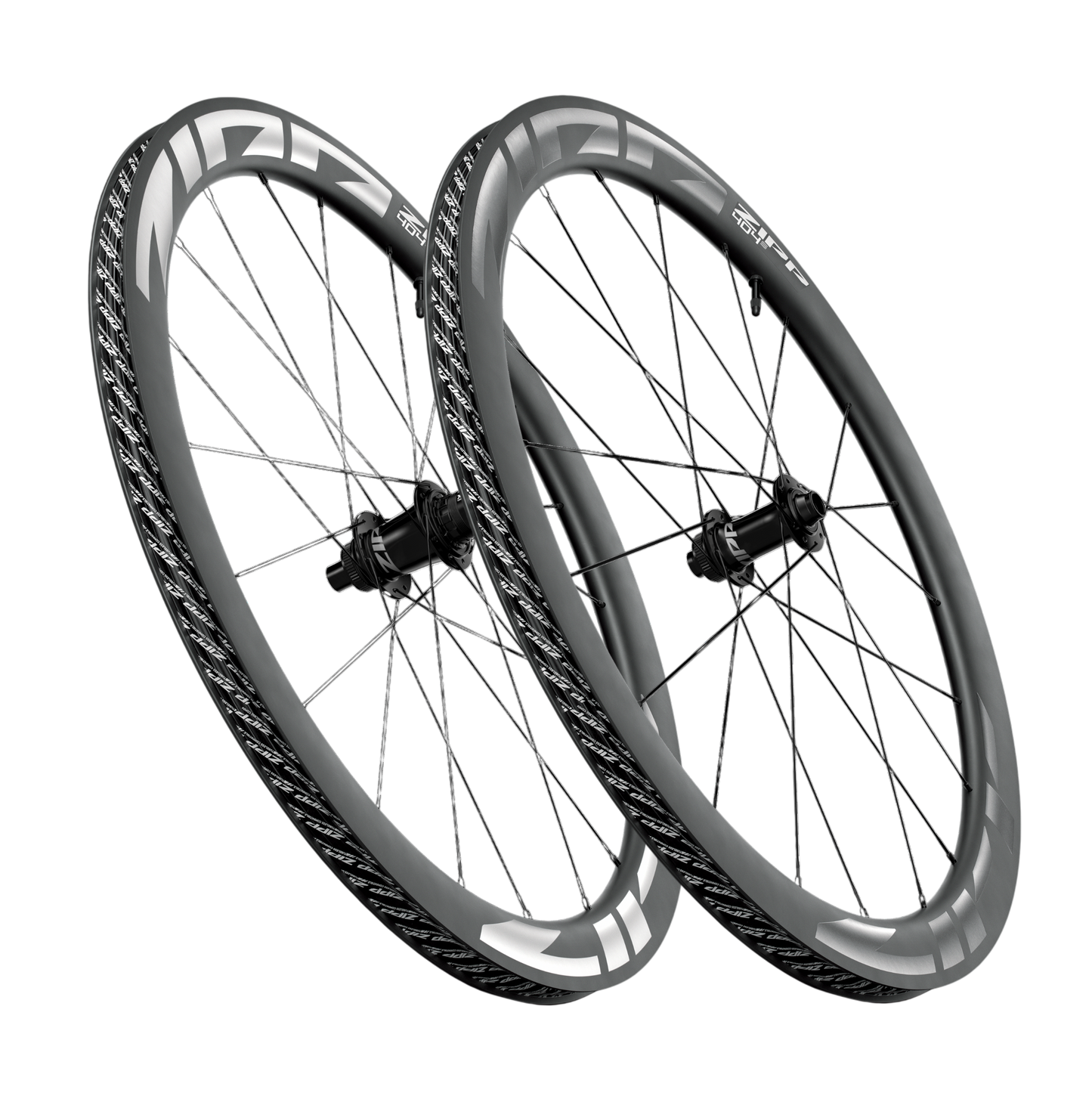 Ζεύγος τροχών ZIPP 404 s A1 Μαύρο
