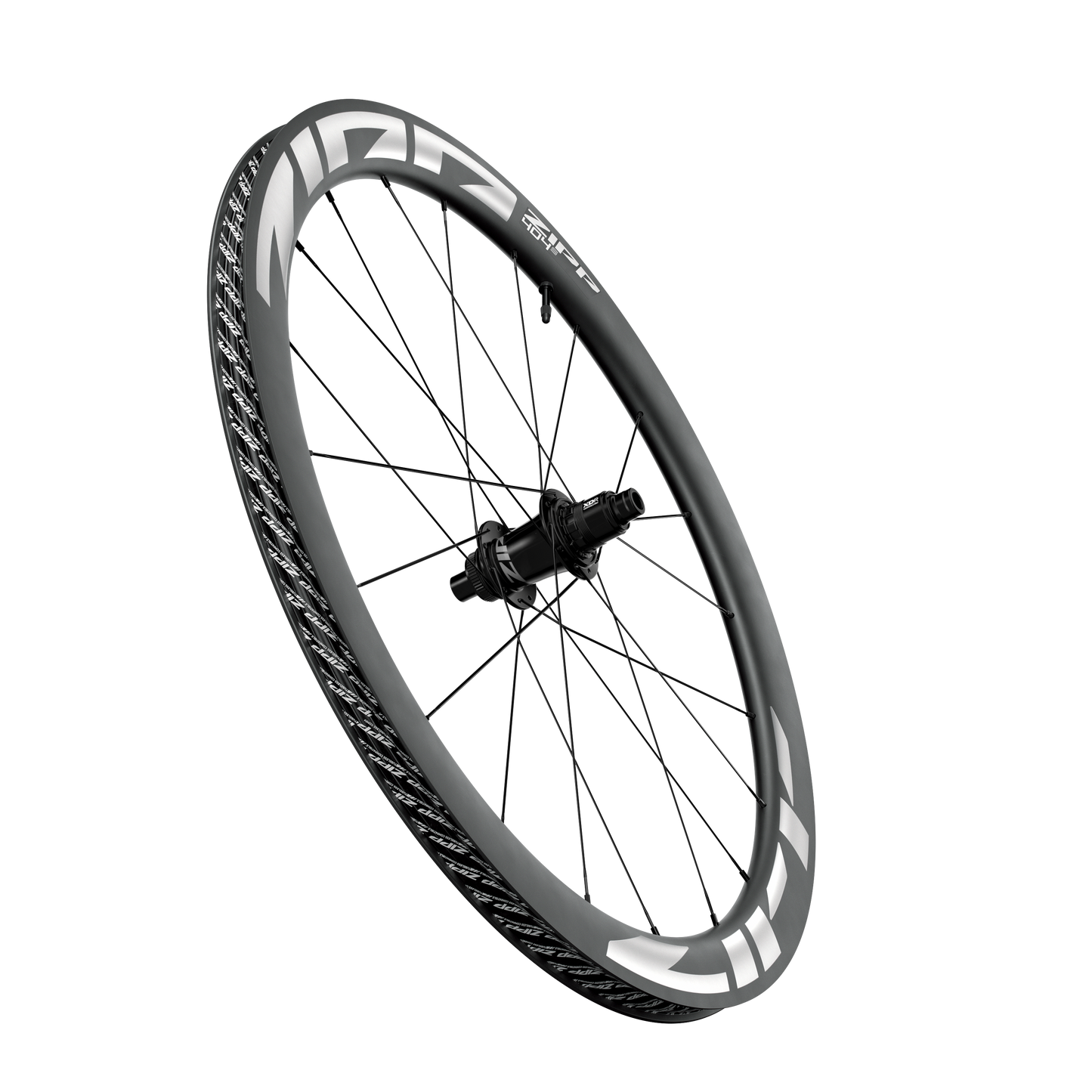 ZIPP 404 S A1 λευκός πίσω τροχός