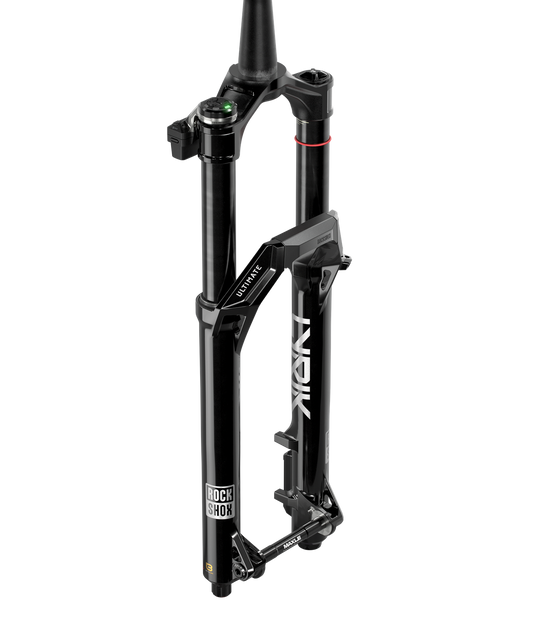 Fork Lyrik Ultimate Flight Attendant - 29" Boost™15x110 160mm Gloss Black Tpr 44offset C5/R55LinearXL(Bolt on Fenders,Star nut,Maxle Stealth,Battery,USB-C Charger)E1