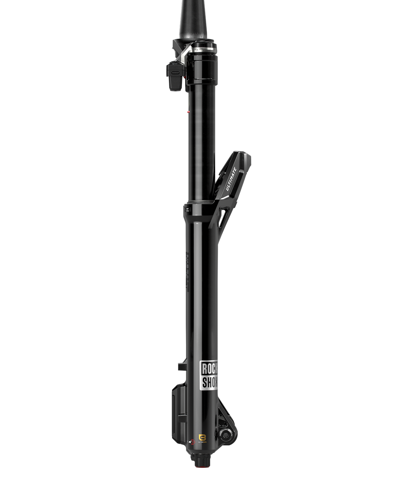 Fork Lyrik Ultimate Flight Attendant - 29" Boost™15x110 160mm Gloss Black Tpr 44offset C5/R55LinearXL(Bolt on Fenders,Star nut,Maxle Stealth,Battery,USB-C Charger)E1