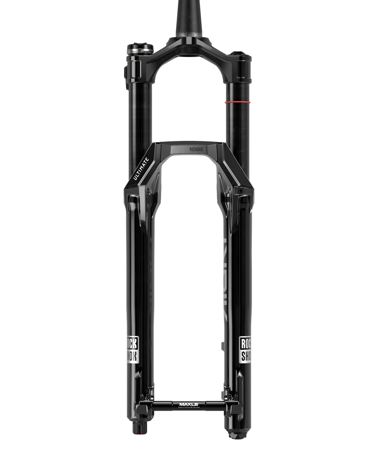 Fork Lyrik Ultimate Flight Attendant - 29" Boost™15x110 160mm Gloss Black Tpr 44offset C5/R55LinearXL(Bolt on Fenders,Star nut,Maxle Stealth,Battery,USB-C Charger)E1