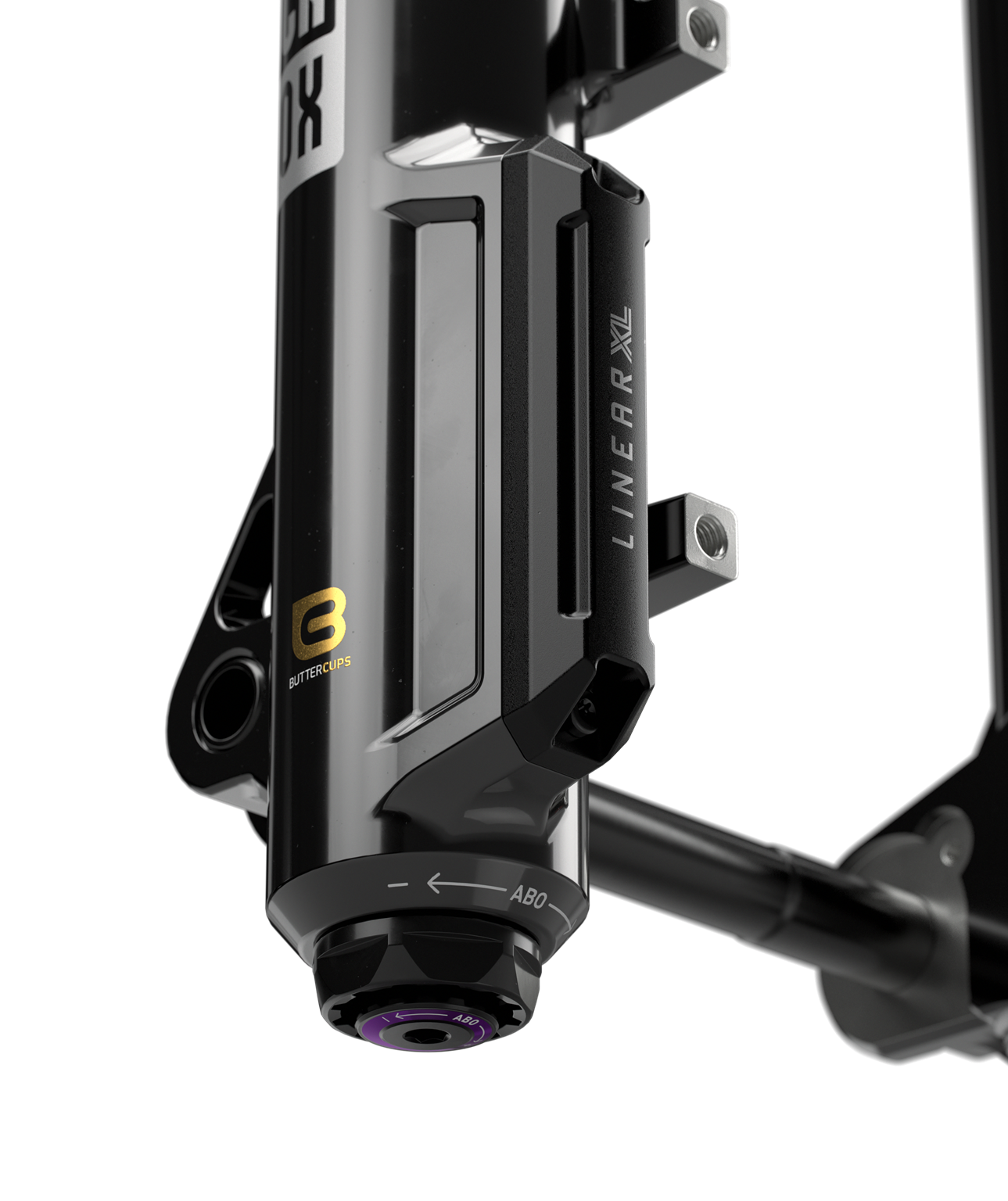 Fork Lyrik Ultimate Flight Attendant - 29" Boost™15x110 160mm Gloss Black Tpr 44offset C5/R55LinearXL(Bolt on Fenders,Star nut,Maxle Stealth,Battery,USB-C Charger)E1