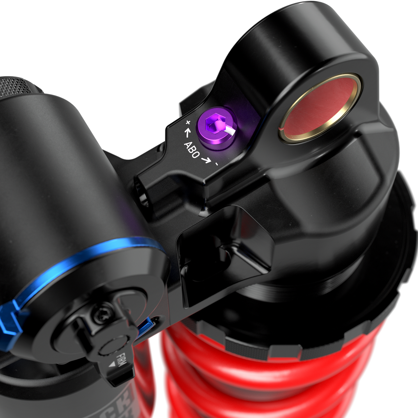 ROCKSHOX VIVID COIL ULTIMATE RC2T D1 Στάνταρ αμορτισέρ ελατηρίου για SantaCruz Bronson 4 2022-2024