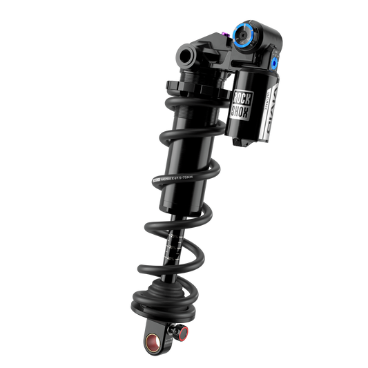 ROCKSHOX VIVID COIL ULTIMATE DH RC2 D1 Αποσβεστήρας ελατηρίου με άξονα