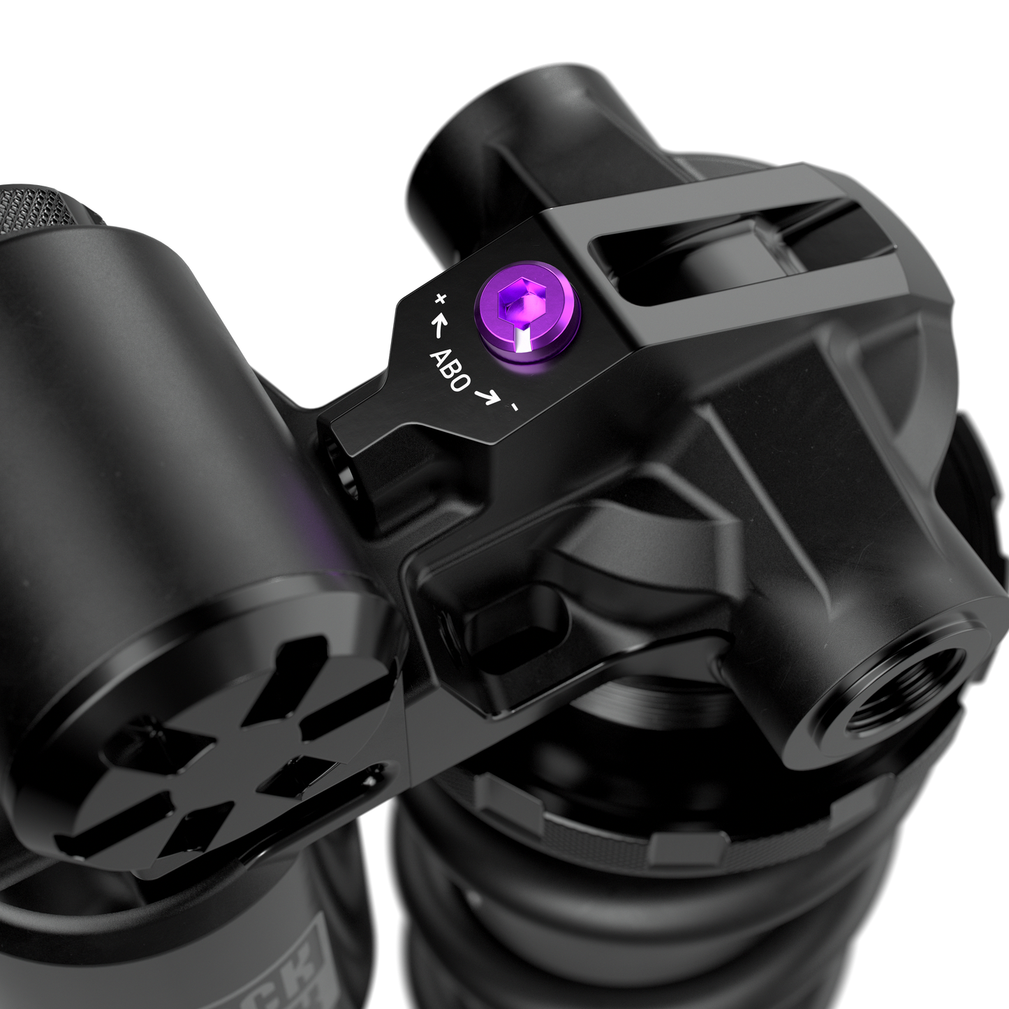 ROCKSHOX VIVID COIL ULTIMATE DH RC2 D1 Αποσβεστήρας ελατηρίου με άξονα