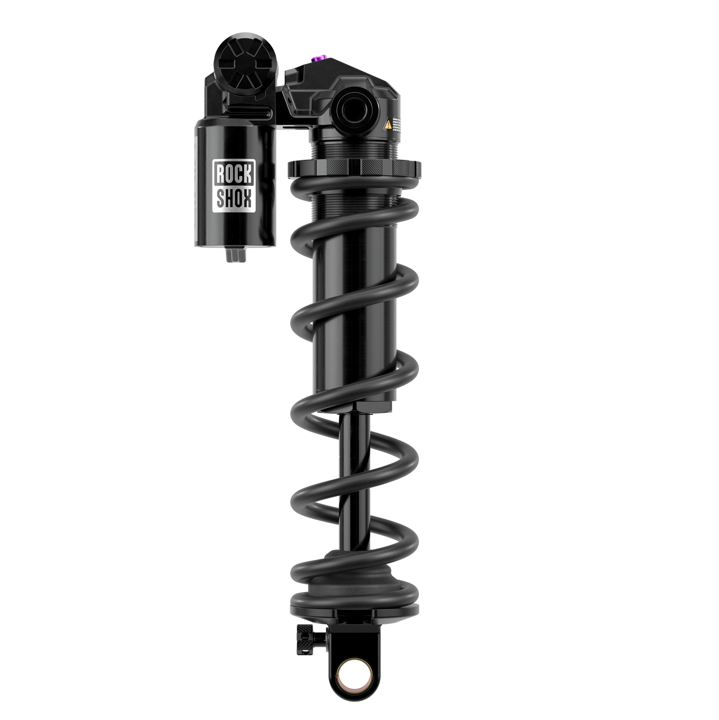ROCKSHOX VIVID COIL ULTIMATE DH RC2 D1 Αποσβεστήρας ελατηρίου με άξονα