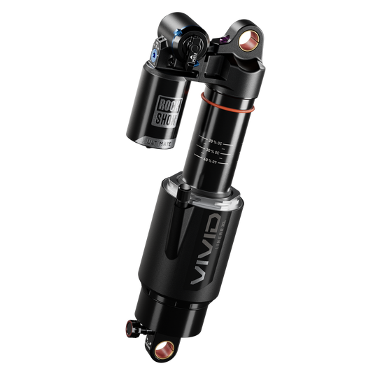 Rear Shock Vivid Ultimate RC2T - Linear XL Air, 2 Tokens, Reb55/Comp34, Lockout45, Adj Hydraulic Bottom Out,Standard Standard - D1