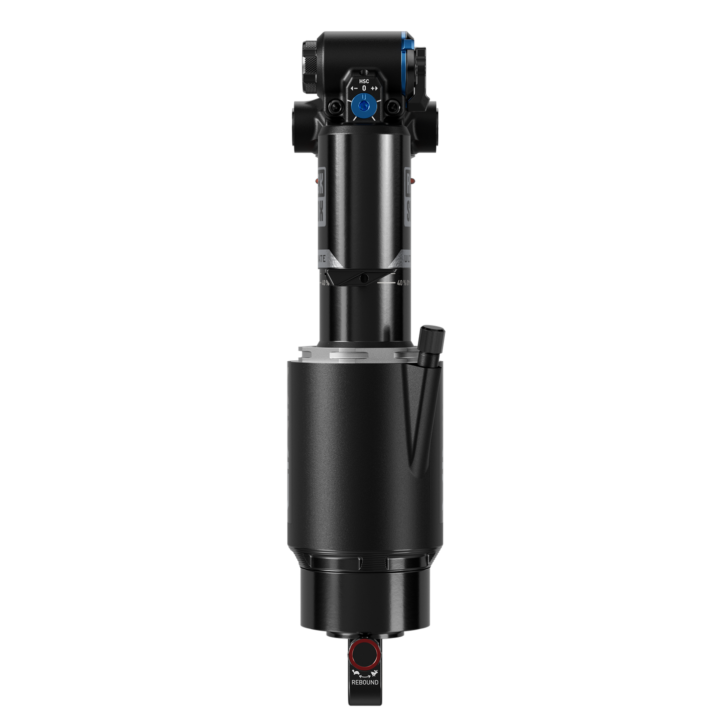 Πίσω αμορτισέρ Vivid Ultimate RC2T - (205x60) Linear XL Air,1 Token,Reb55/Comp30,lockout 45,Adj HydB/O,Std Trunnion (8x30)(incl bearing kit) - D1-Santa Cruz Vala