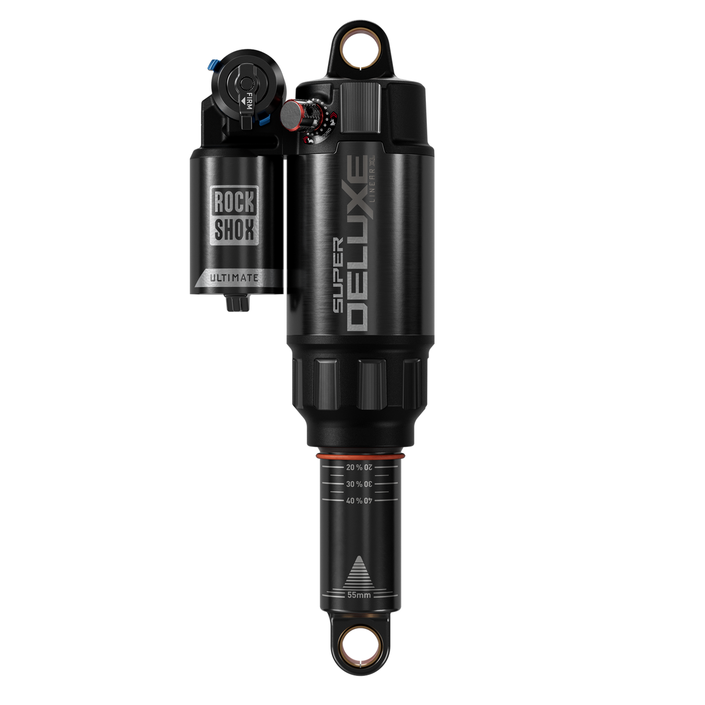 RS Super Deluxe Ultimate RC2T - 210X55 Linear XL Air, Token Loc 3, Reb55/Comp30, Lockout45, Std Std(8x25)D1 SBC Stumpjumper 15