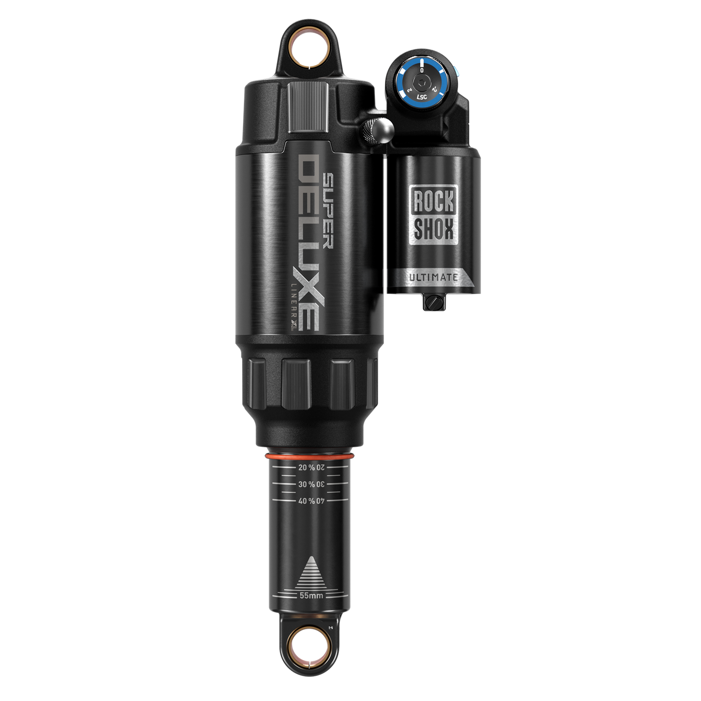 RS Super Deluxe Ultimate RC2T - 210X55 Linear XL Air, Token Loc 3, Reb55/Comp30, Lockout45, Std Std(8x25)D1 SBC Stumpjumper 15