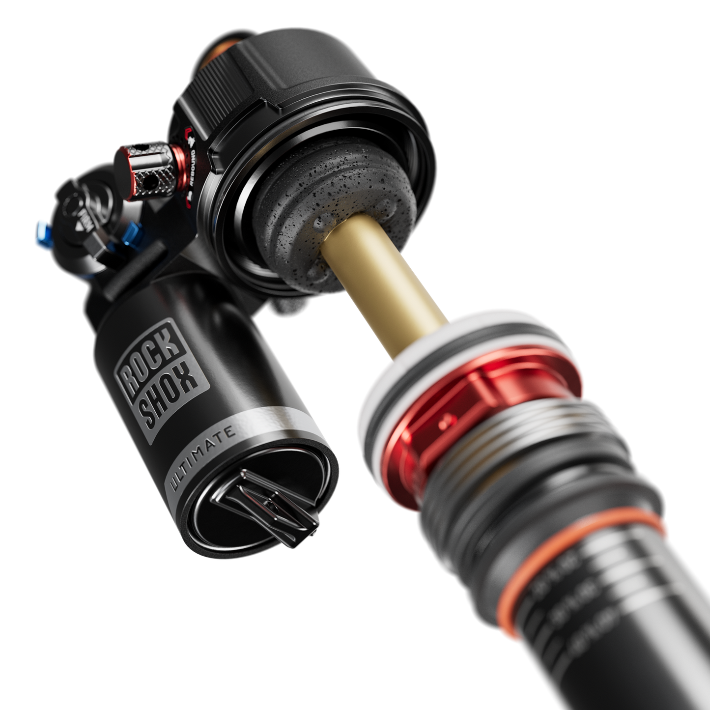 RS Super Deluxe Ultimate RC2T - 210X55 Linear XL Air, Token Loc 3, Reb55/Comp30, Lockout45, Std Std(8x25)D1 SBC Stumpjumper 15