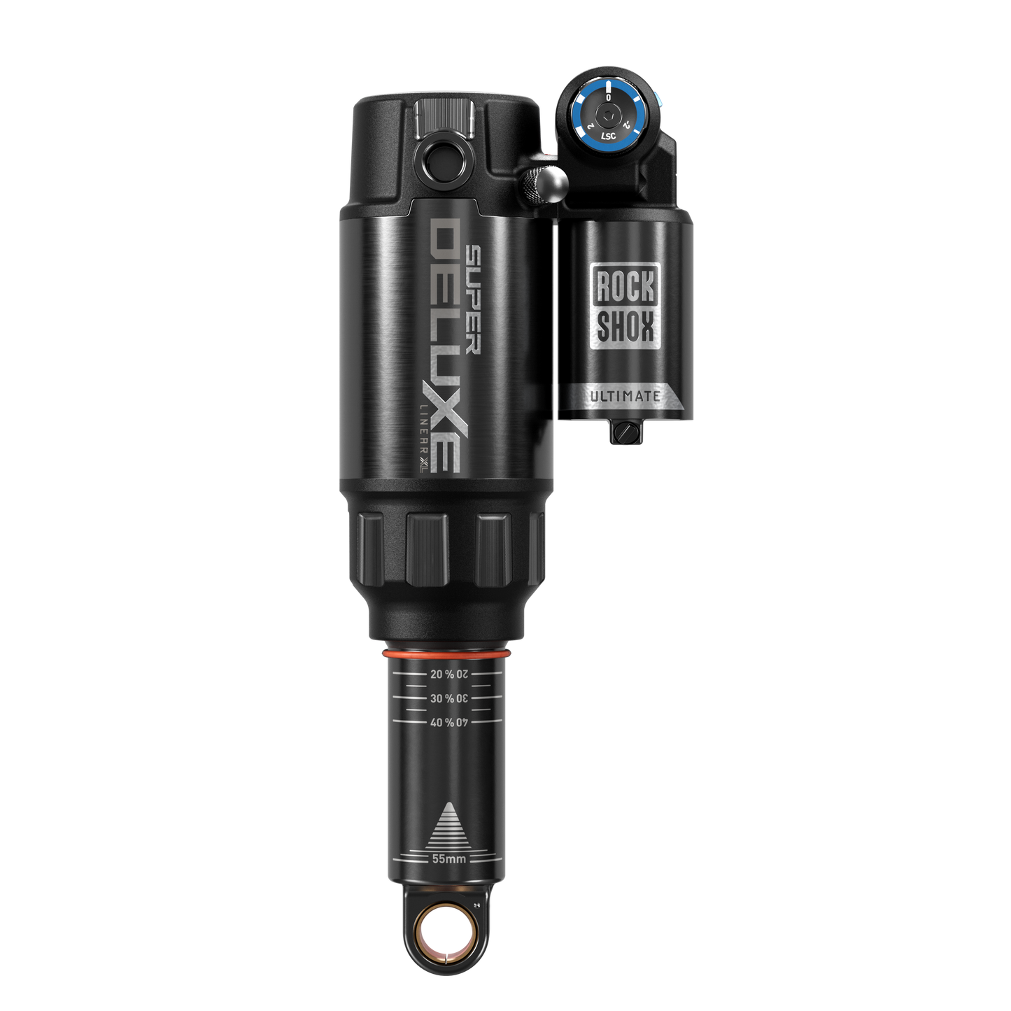 RS Super Deluxe Ultimate RC2T - 185X55 Linear XL Air, Token Loc 2, Reb55/Comp34, Lockout45 HB, Trn Std(8x40), D1 Yeti MTE 2025+