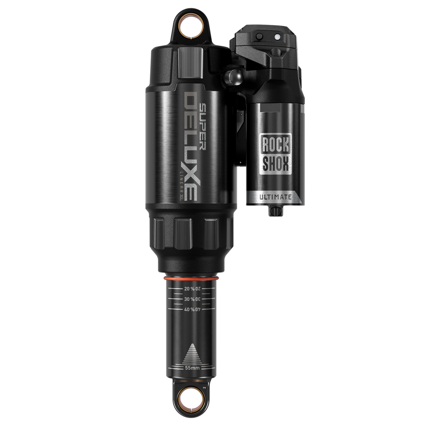 RS Super Deluxe Ultimate Flight Attendant - (230x65) LinearXLAir, TokenLoc3, Reb55/Comp37, Mid4-Lock6, HydB/O Std Std Std(Battery,USB-C Charger)-D1Trek Slash 2023+Gen6