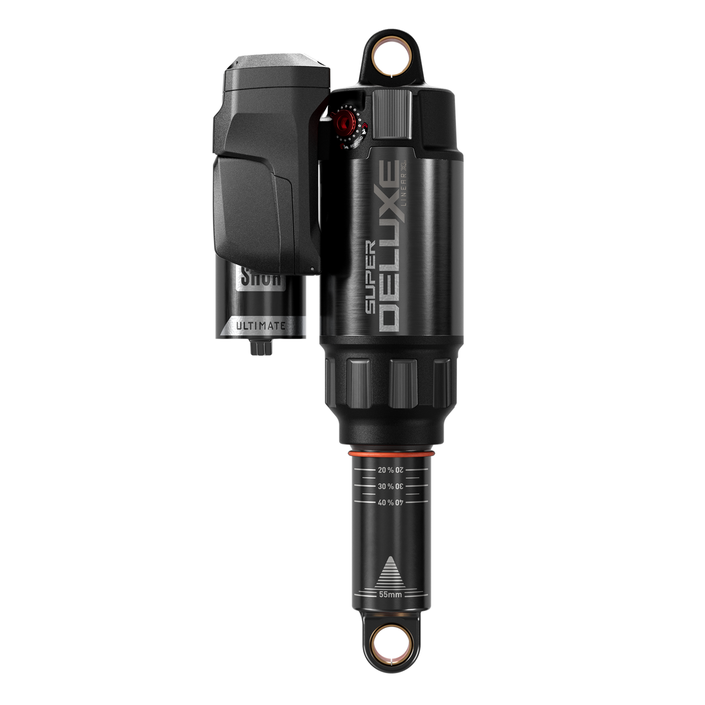 RS Super Deluxe Ultimate Flight Attendant - (230x65) LinearXLAir, TokenLoc3, Reb55/Comp37, Mid4-Lock6, HydB/O Std Std Std(Battery,USB-C Charger)-D1Trek Slash 2023+Gen6