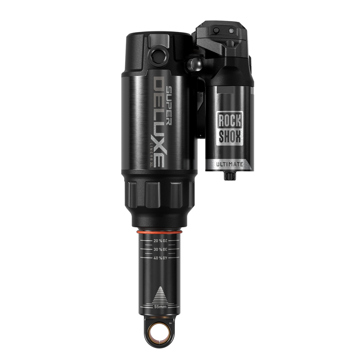 RS Super Deluxe Ultimate Flight Attendant - (205x60) LinearXLAir, TokenLoc5, Reb55/Comp34, Mid4-Lock6,HydB/O Ttrun Nb90deg(Battery,USB-C Charger)-D1 SBCEnduro2020+