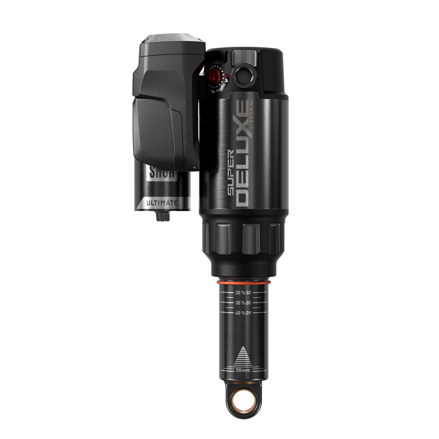 RS Super Deluxe Ultimate Flight Attendant - (205x60) LinearXLAir, TokenLoc5, Reb55/Comp34, Mid4-Lock6,HydB/O Ttrun Nb90deg(Battery,USB-C Charger)-D1 SBCEnduro2020+