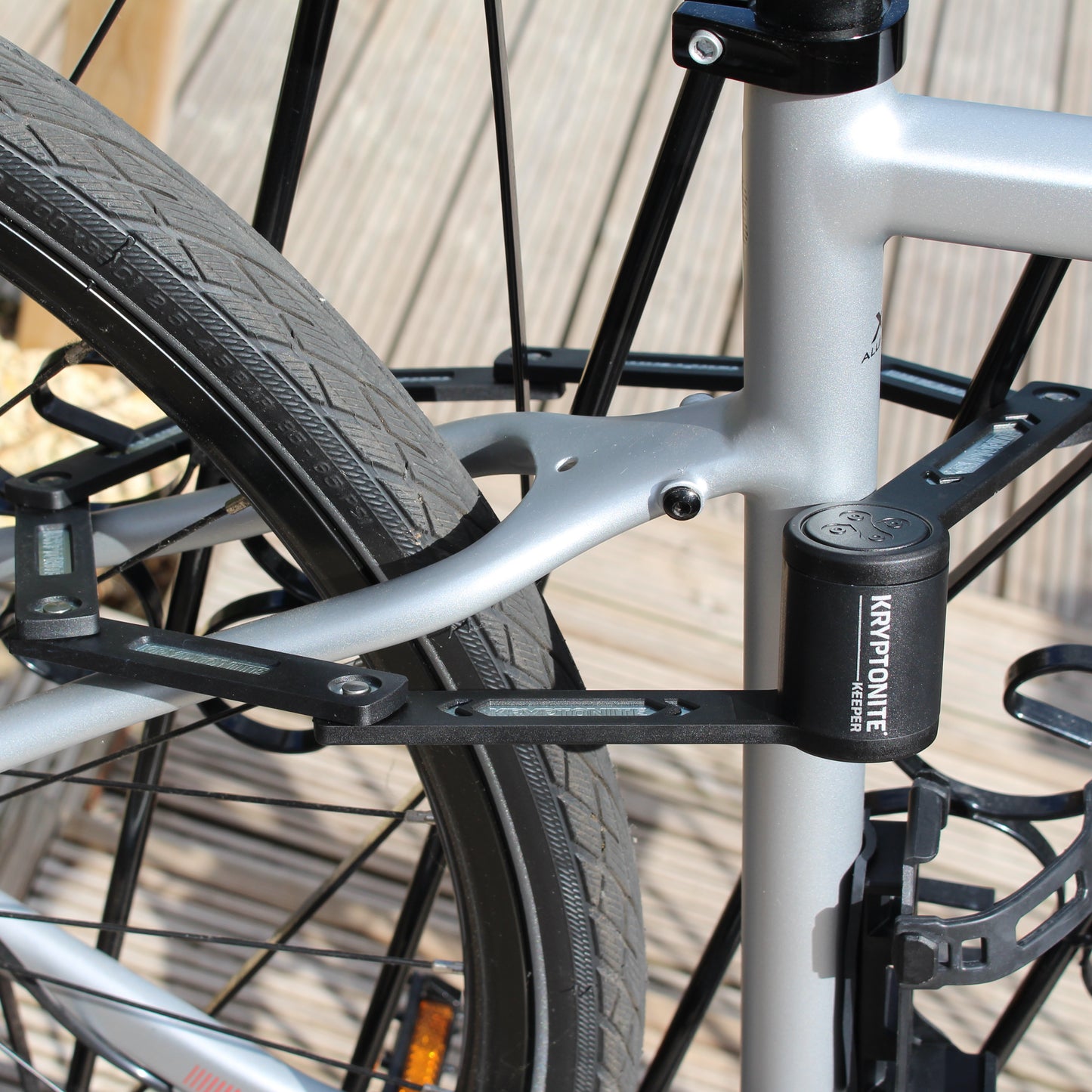 Folding Articulated Anti-Theft KRYPTONITE KEEPER MINI FOLDING