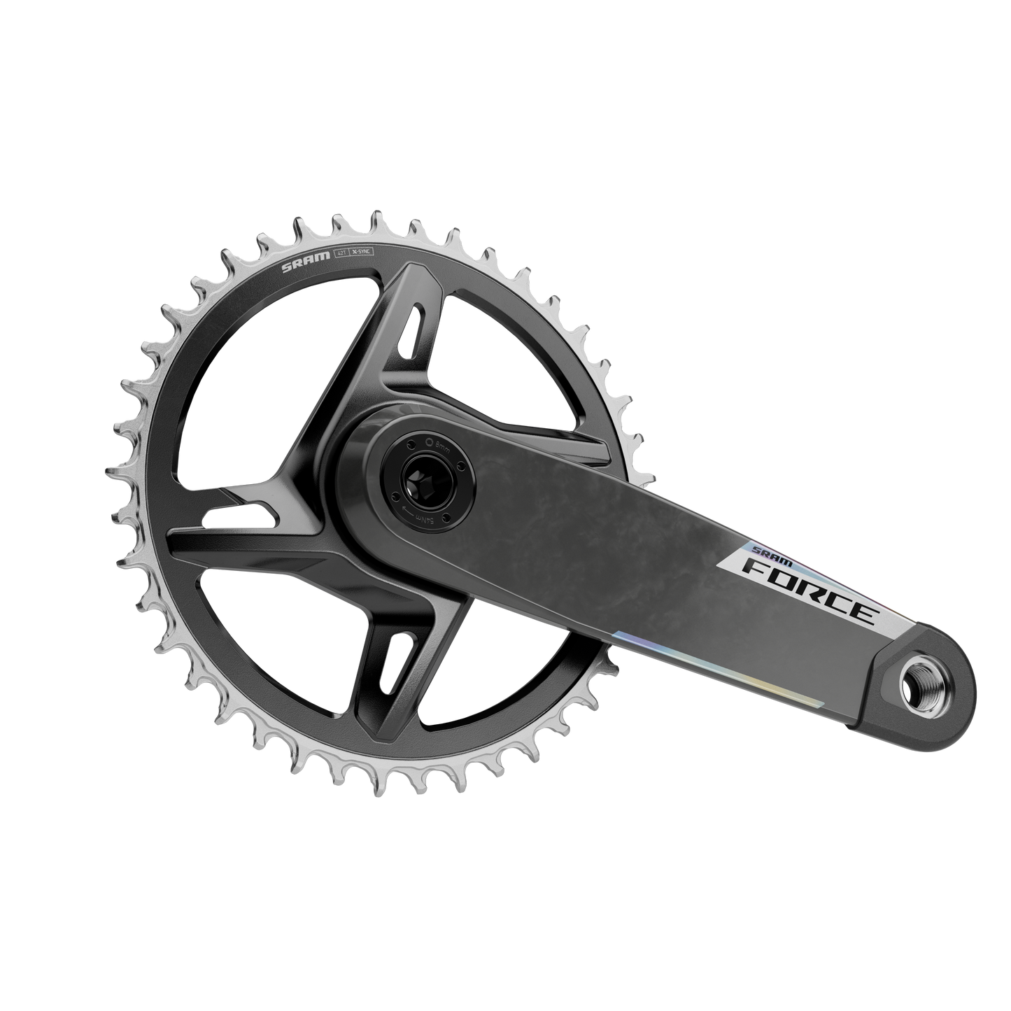 SRAM FORCE AXS XPLR E1 DUB WIDE DM 12/13V Στροφαλοφόρος SRAM FORCE AXS XPLR E1 DUB WIDE DM 12/13V