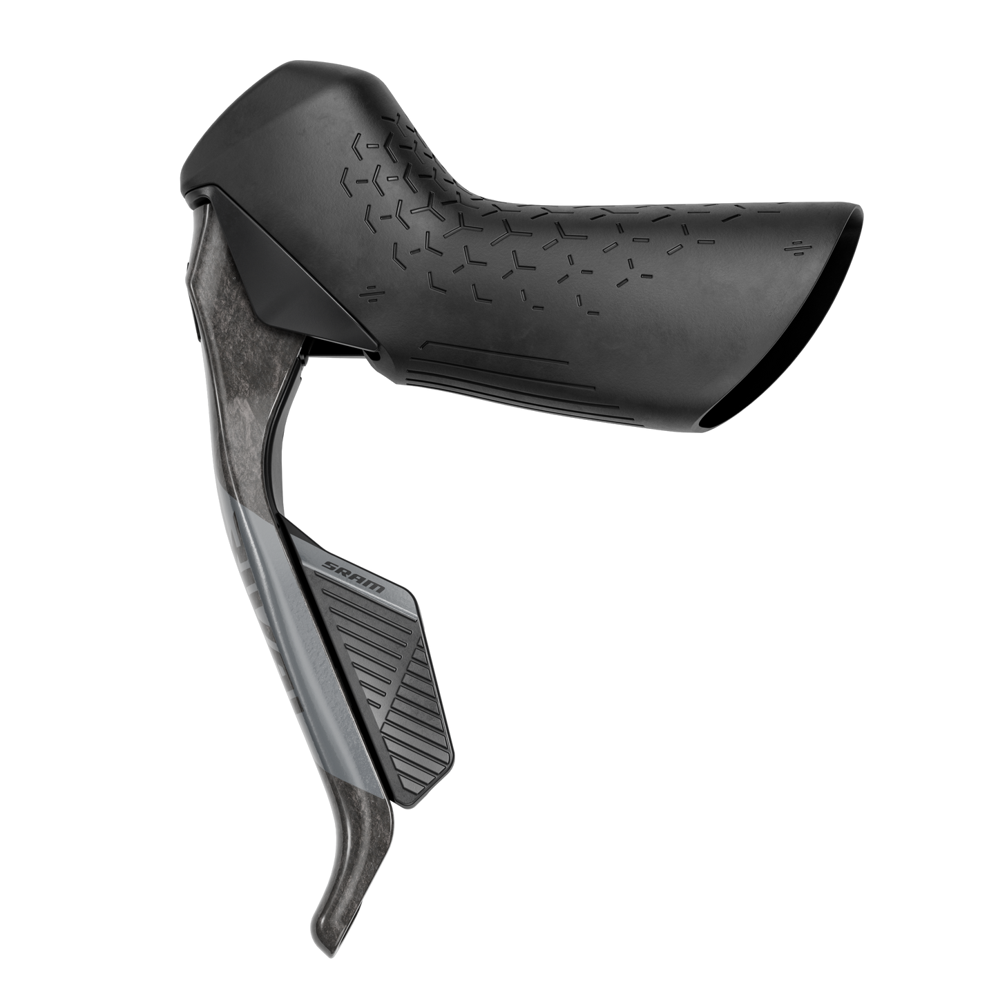 SRAM RIVAL AXS E1 Flat Mount 950mm 2x12V Αριστερός μοχλός και μπροστινή δαγκάνα