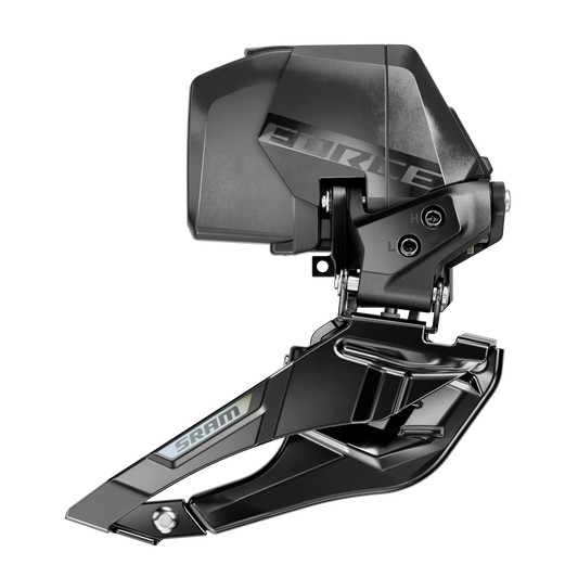 SRAM FORCE AXS E1 2x12V Μπροστινό ντεραγιέρ (χωρίς μπαταρία) Braze On