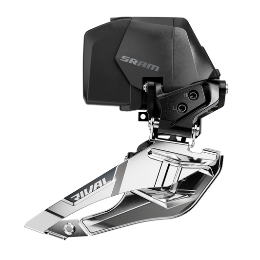 SRAM RIVAL AXS E1 2x12V Μπροστινό ντεραγιέρ (χωρίς μπαταρία) Braze On