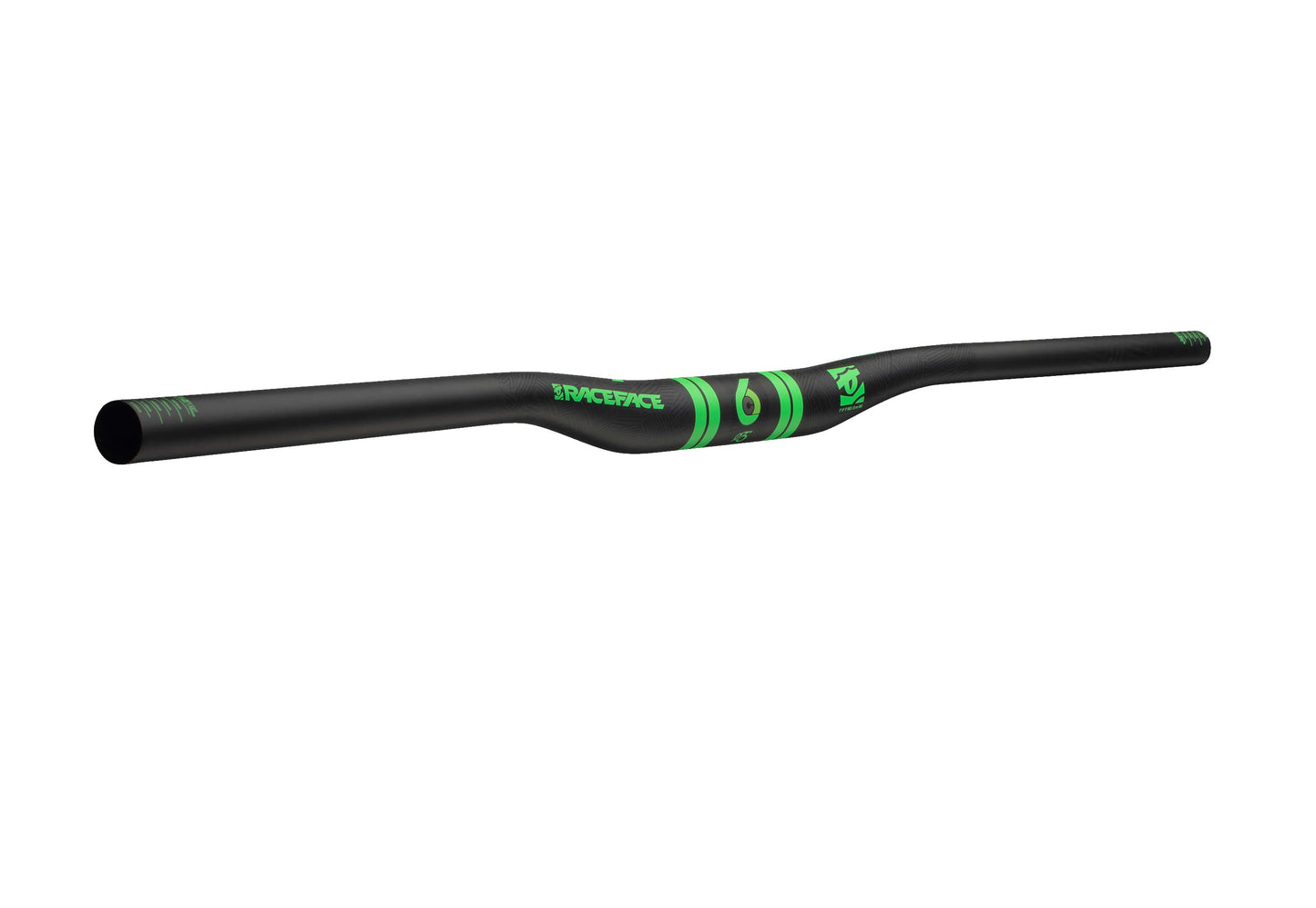 RACE FACE SIXC Carbon Rise 20mm 820mm Κρεμάστρα πράσινη