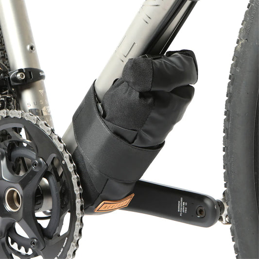 Τσάντα πλαισίου RESTRAP DOWNTUBE BAG 1.2L Μαύρο