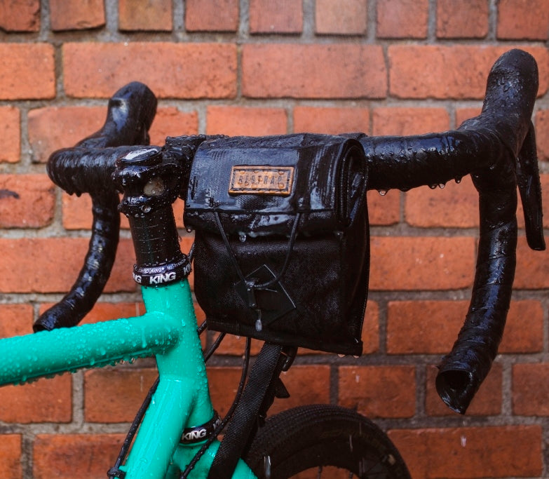 RESTRAP TECH BAG 1.2L Black Handlebar Bag