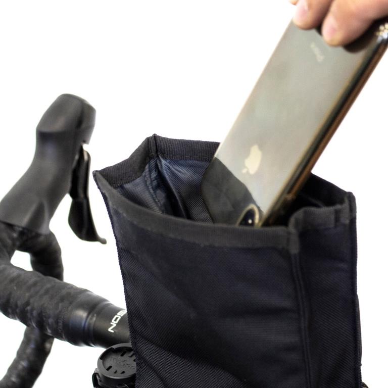 RESTRAP TECH BAG 1.2L Black Handlebar Bag