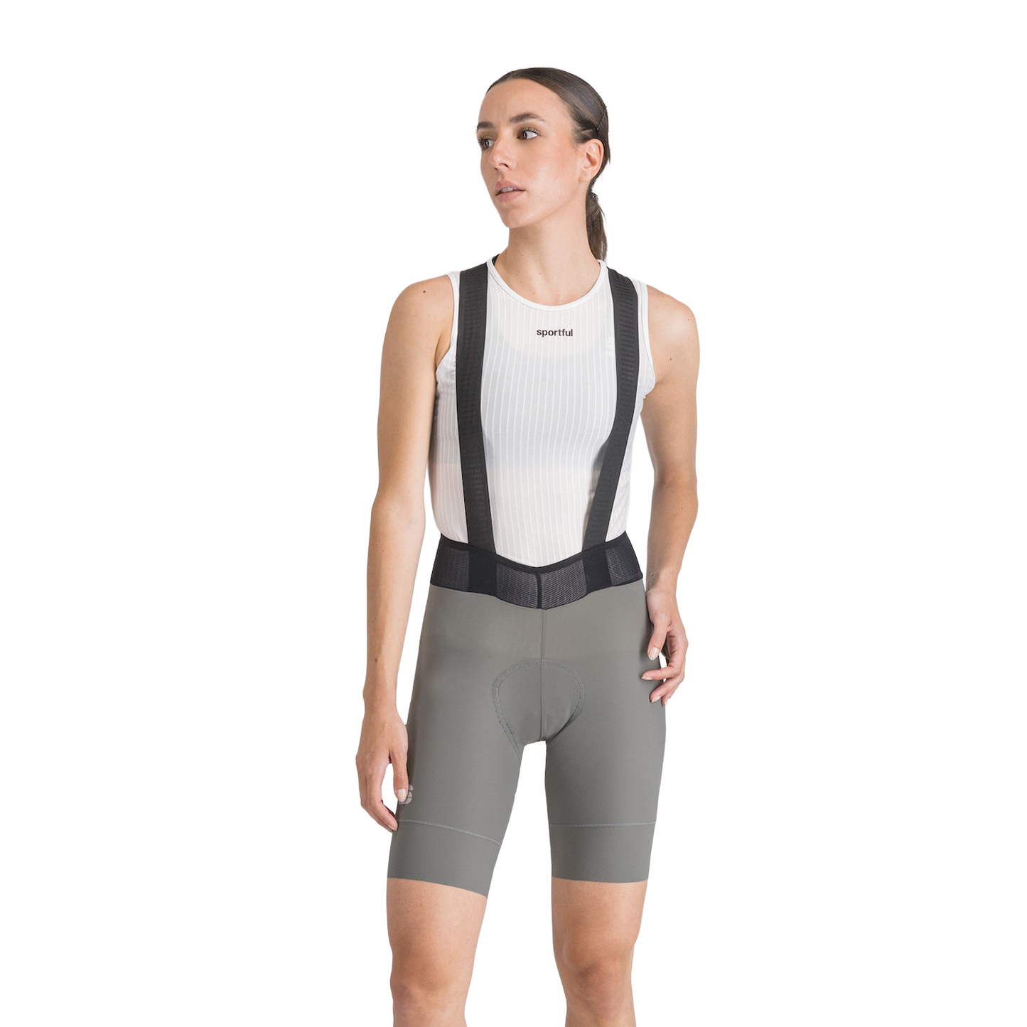Women's SPORTFUL SRK Bib Tight Grey