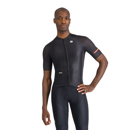 SPORTFUL SUPERNOVA Short Sleeve Jersey Black