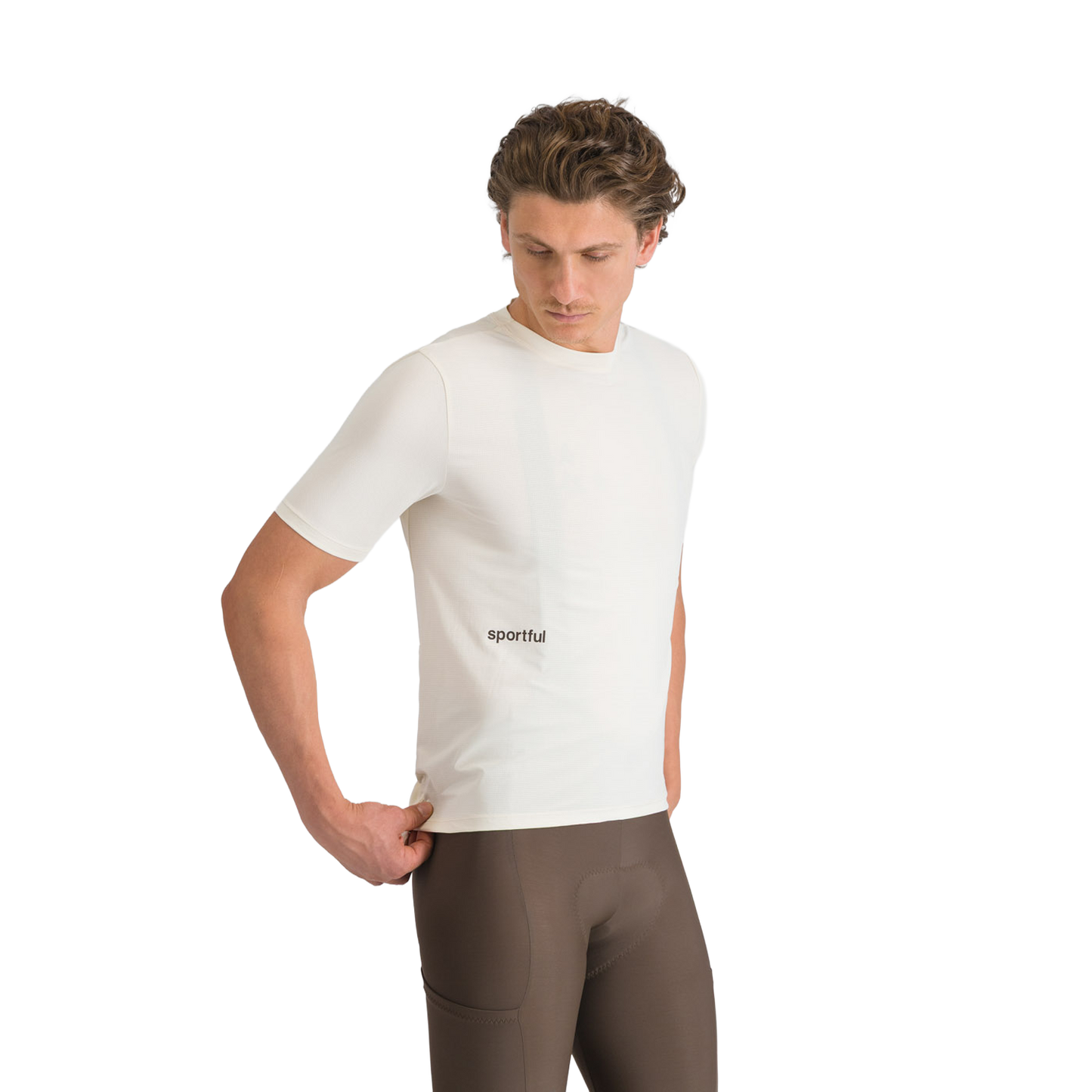 SPORTFUL SUPERGIARA TEE Κοντομάνικο Jersey Κρέμα